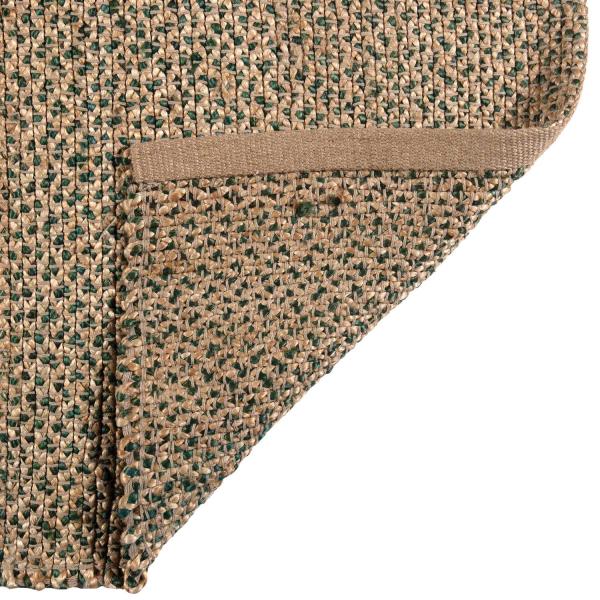Tapis en jute et coton Elliot fougère - 215,90