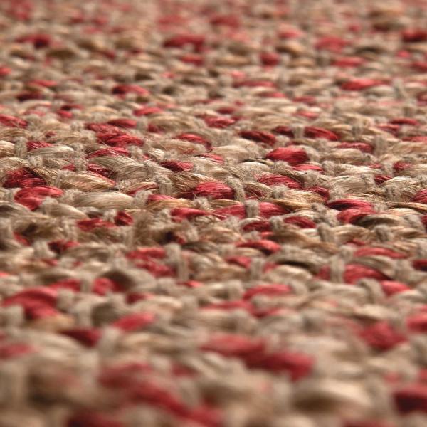 Tapis en jute et coton Elliot marmelade - 215,90