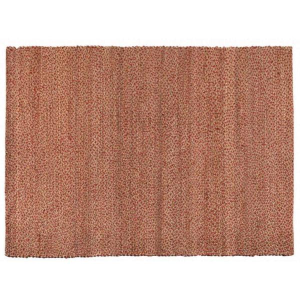 Tapis en jute et coton Elliot marmelade