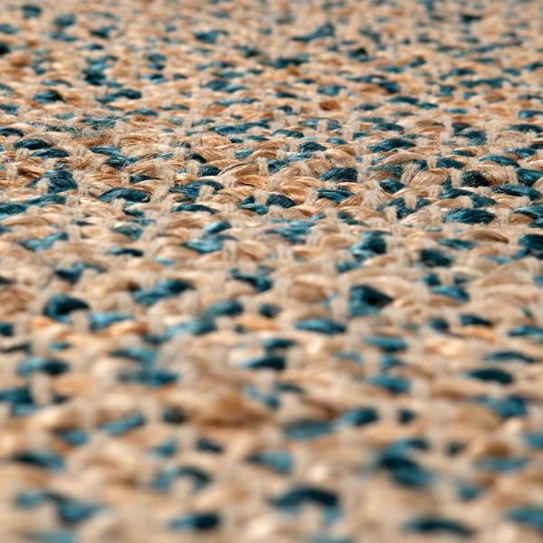 Tapis en jute et coton Elliot riviera - 5