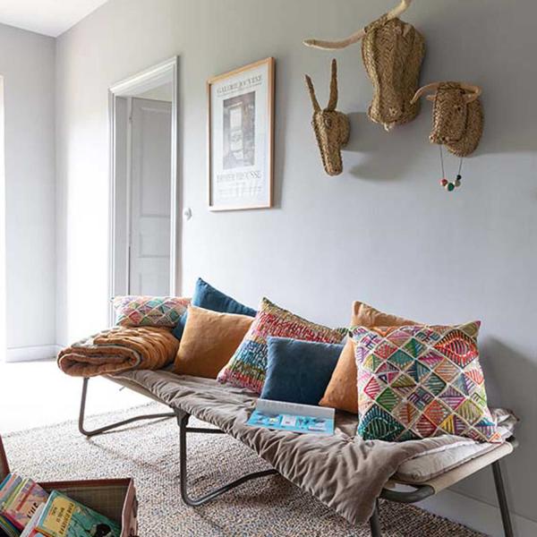 Tapis en jute et coton Elliot riviera - VIVARAISE