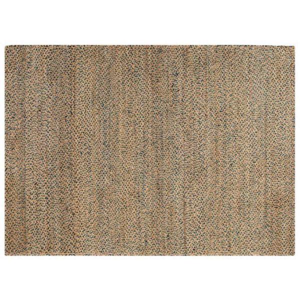 Tapis en jute et coton Elliot riviera