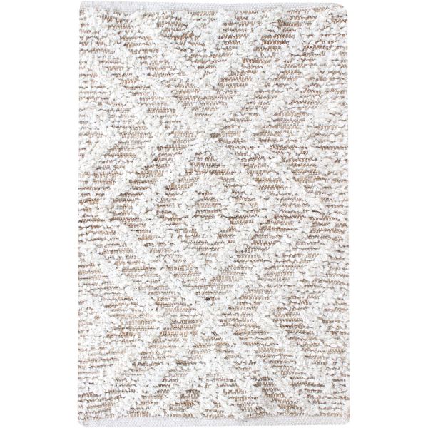 Tapis en jute ivoire Worgan - THE RUG REPUBLIC