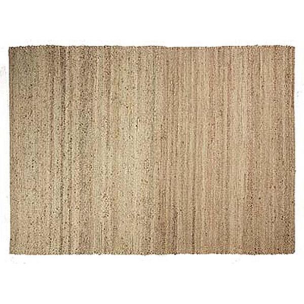 Tapis en jute naturelle Uni Jarod