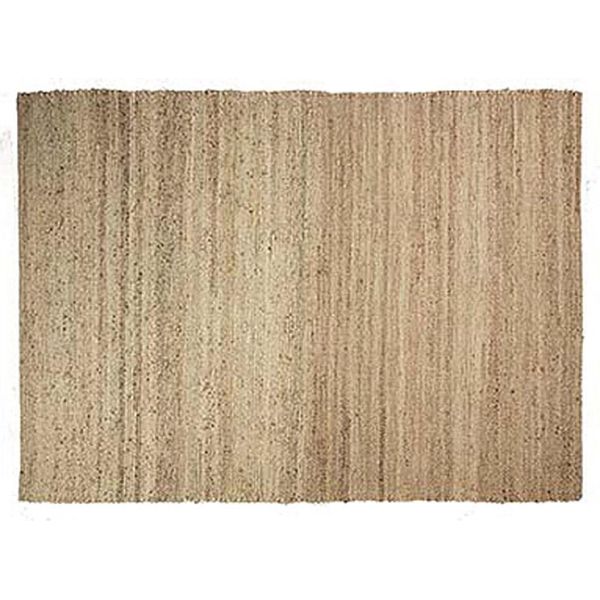 Tapis en jute naturelle Uni Jarod