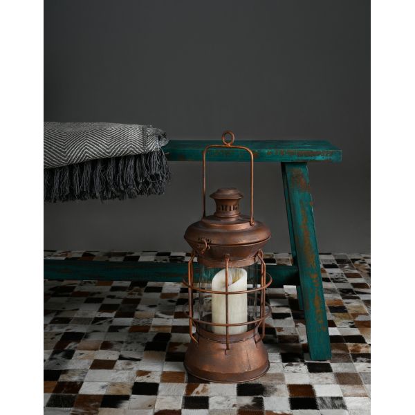 Tapis en peau de vache véritable - AUB-4221