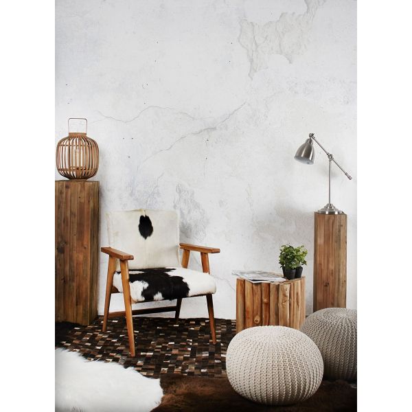 Tapis en peau de vache véritable - AUBRY GASPARD