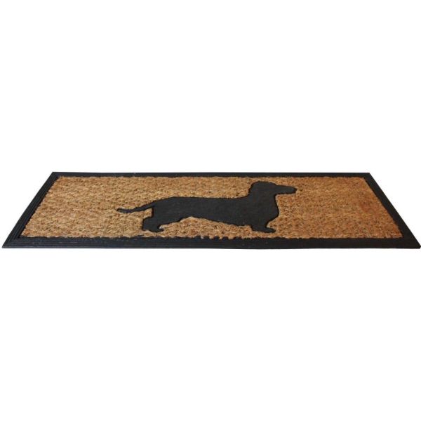 Tapis paillasson en coco 75 x 25 cm - 6,90