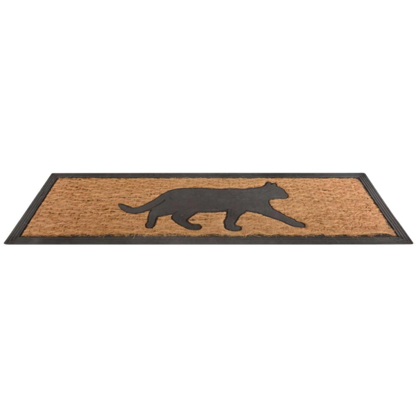 Tapis paillasson en coco 75 x 25 cm - 6,90