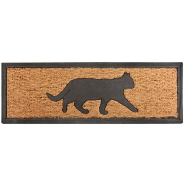 Tapis paillasson en coco 75 x 25 cm