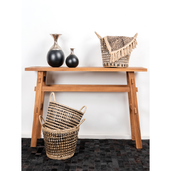 Tapis en peau de vache véritable - 5