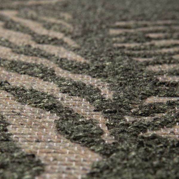 Tapis en polyester recyclé Flora - 5