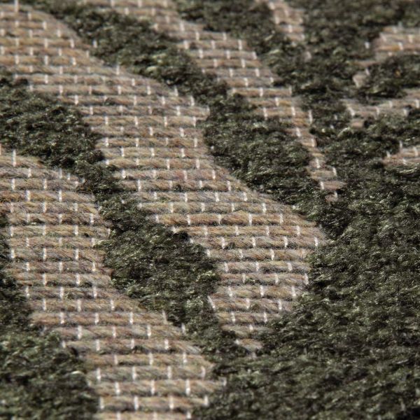 Tapis en polyester recyclé Flora - 6