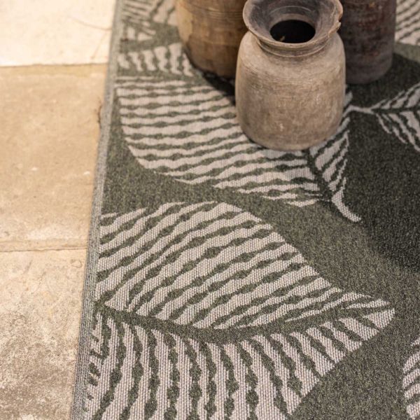 Tapis en polyester recyclé Flora - 7