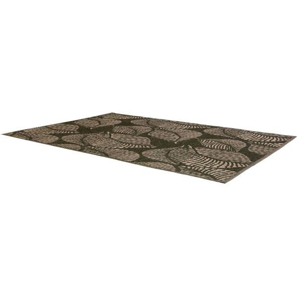 Tapis en polyester recyclé Flora - SDE-0769