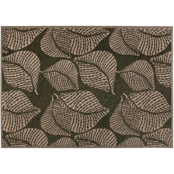 Tapis en polyester recyclé Flora