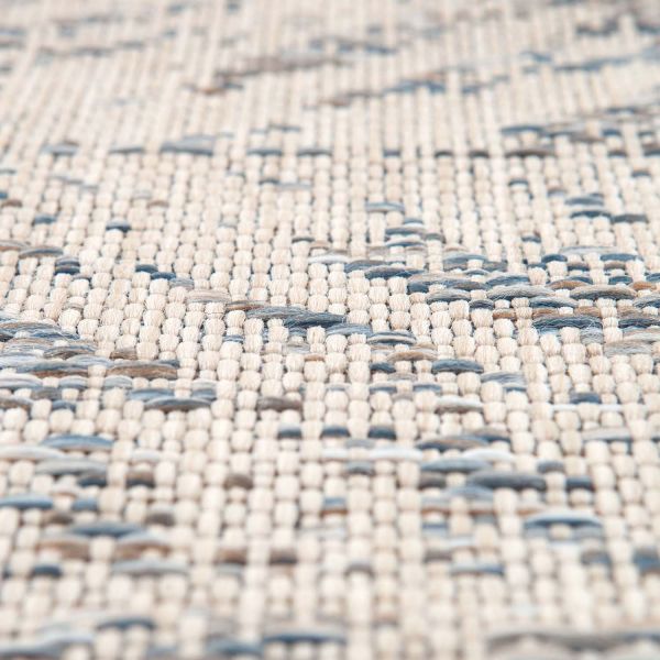 Tapis en polypropylène acier Evora - VIVARAISE
