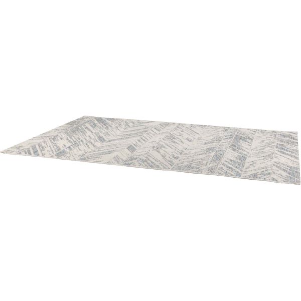 Tapis en polypropylène acier Evora - SDE-0337