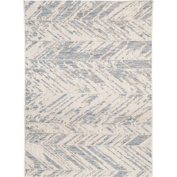 Tapis en polypropylène acier Evora