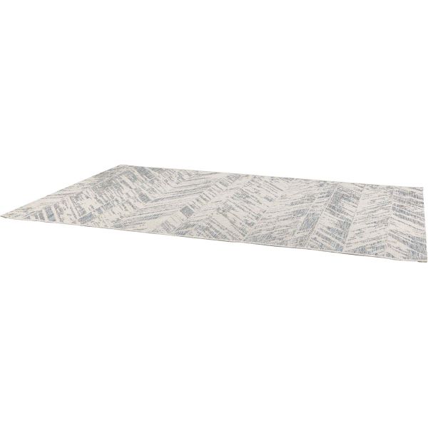 Tapis en polypropylène acier Evora - SDE-0338