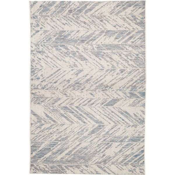 Tapis en polypropylène acier Evora