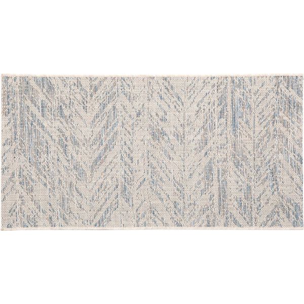 Tapis en polypropylène acier Evora