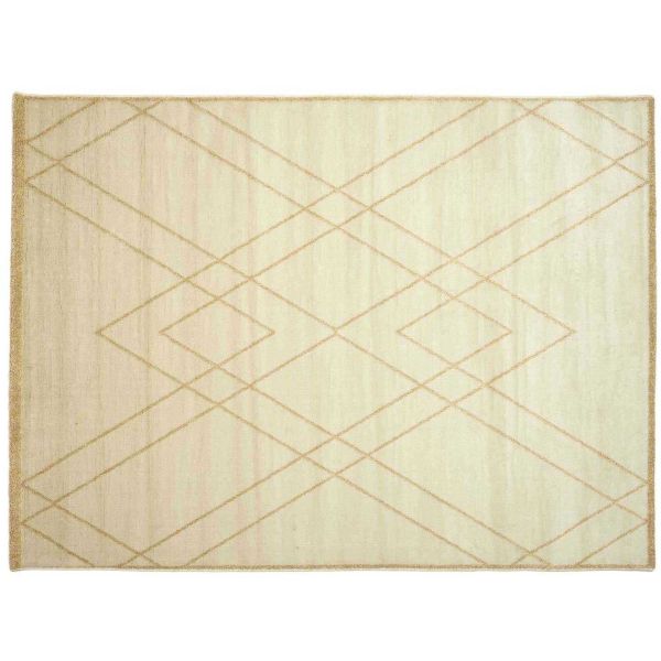 Tapis en polypropylène fil métallisé Londres 150 x 200 cm