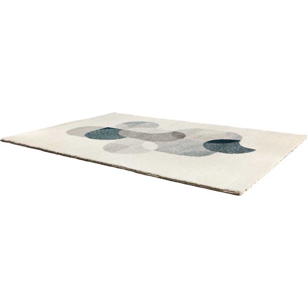 Tapis en polypropylène paon Aina - 479