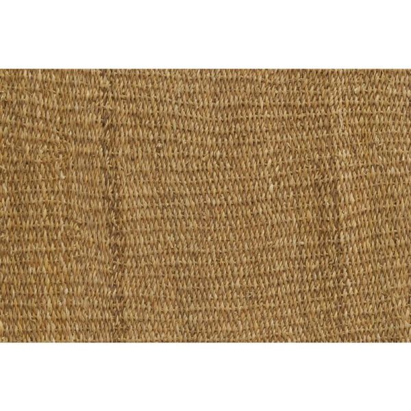 Tapis rectangulaire en jonc naturel - AUB-3956
