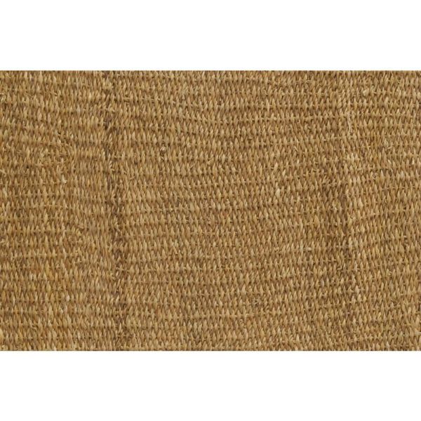 Tapis rectangulaire en jonc naturel - AUB-3956