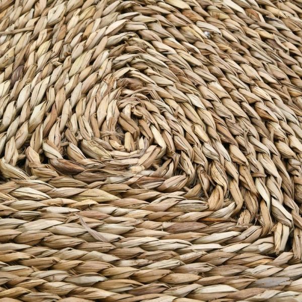 Tapis rond en jonc Kaate - 49,90