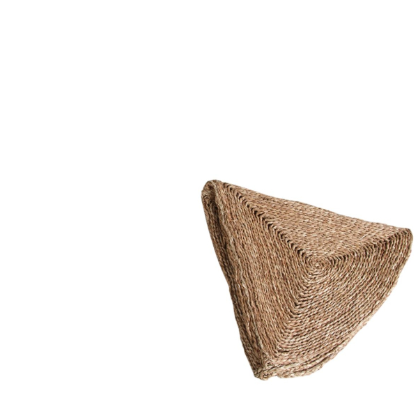 Tapis rond en jonc Kaate - 6