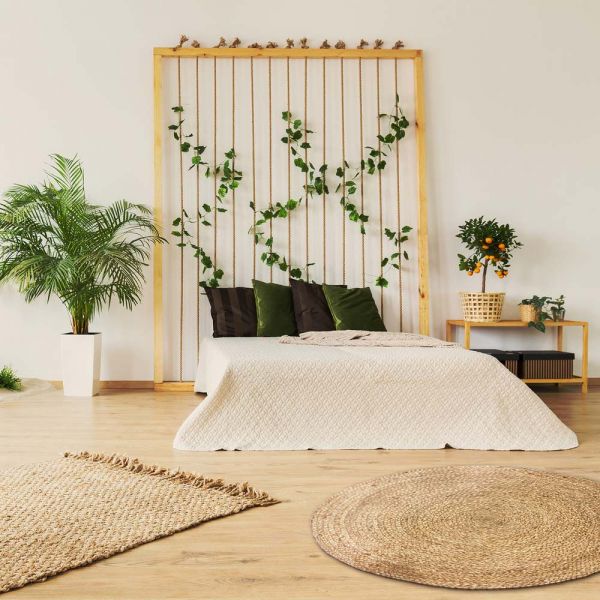 Tapis rond en jute - THE HOME DECO FACTORY