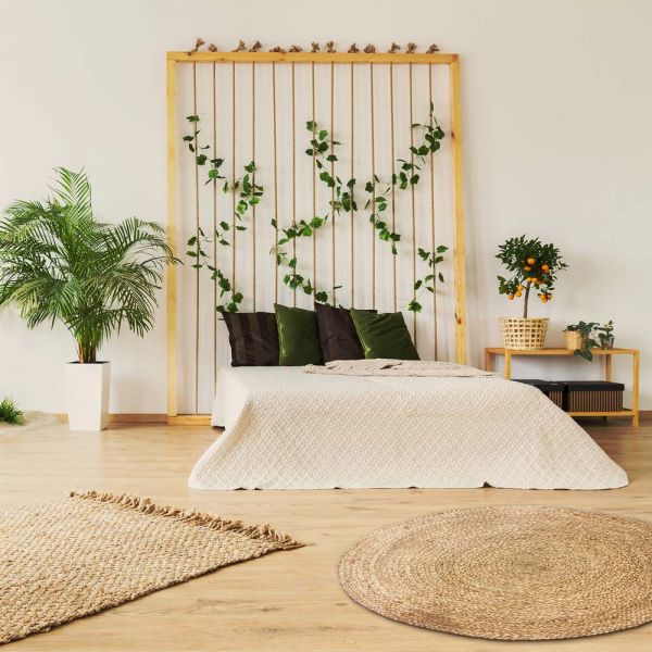 Tapis rond en jute - THE HOME DECO FACTORY