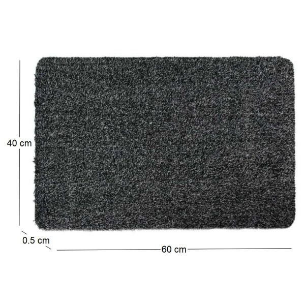 Tapis ultra absorbant et antidérapant 40 x 60 cm - CMP-0563