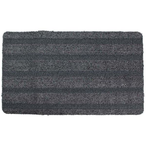 Tapis 2 en 1 ultra-absorbant et- grattoir 45x75 cm