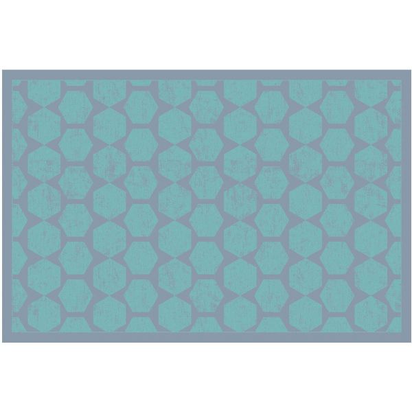 Tapis en vinyle motifs scandinaves