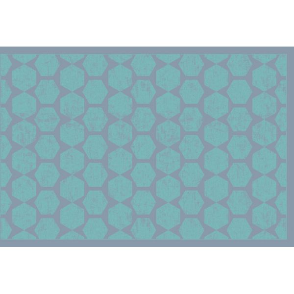 Tapis en vinyle motifs scandinaves
