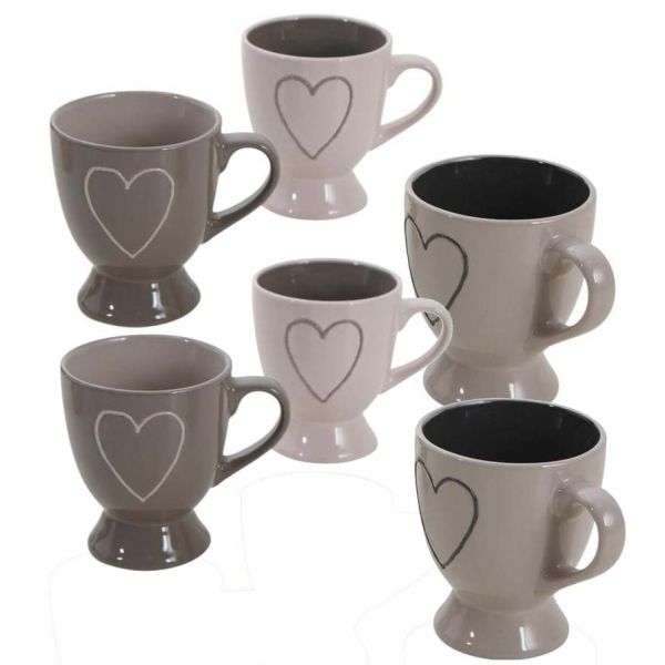 Tasse à café en grès