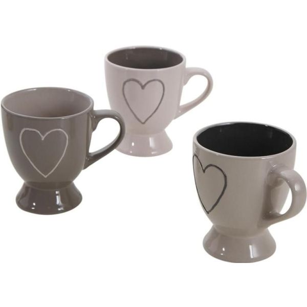 Tasse à café en grès
