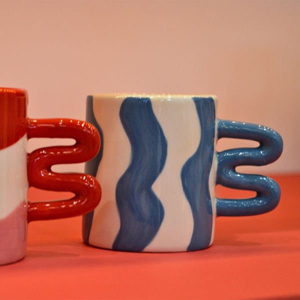Tasses en céramique Aurora (Lot de 2) - OPT-0120