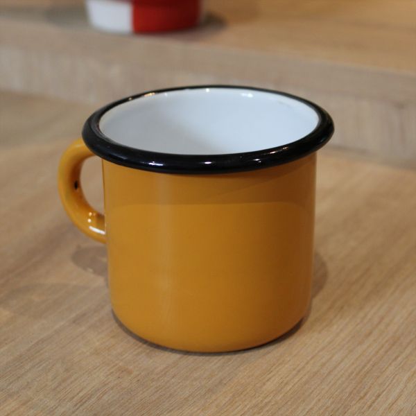 Tasses en émail coloré Classic (Lot de 3) - 20,90