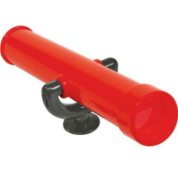 Telescope pour cabane enfant (rouge/gris)