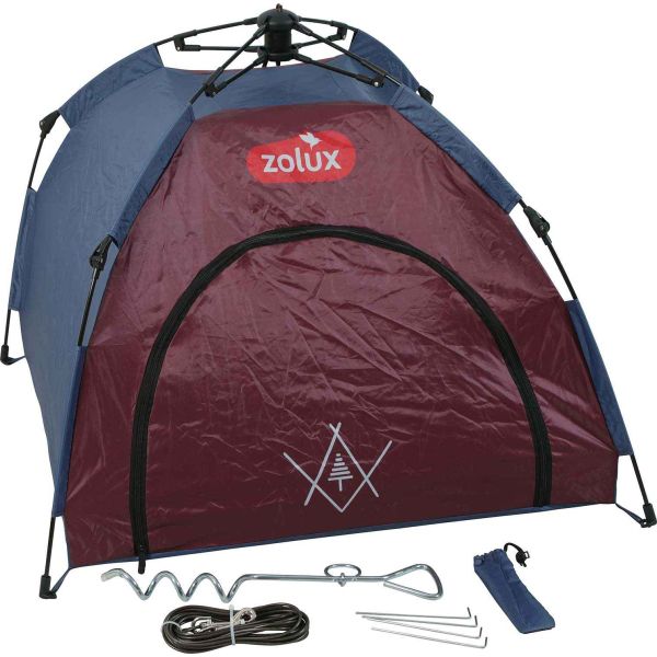 Tente pour chiens avec tapis intérieur Bivouak - 41,90