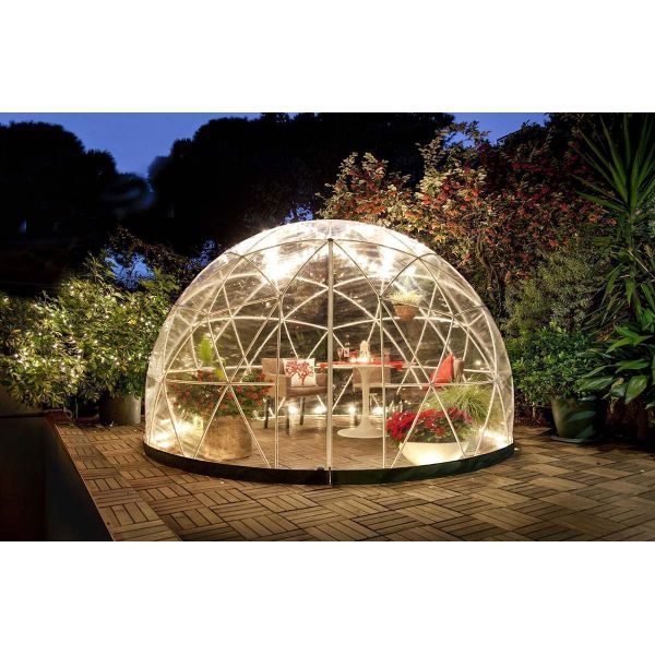 Tente de jardin garden igloo 10 m²