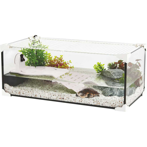 Terrarium pour tortue aquatique Karapas pro 36 litres