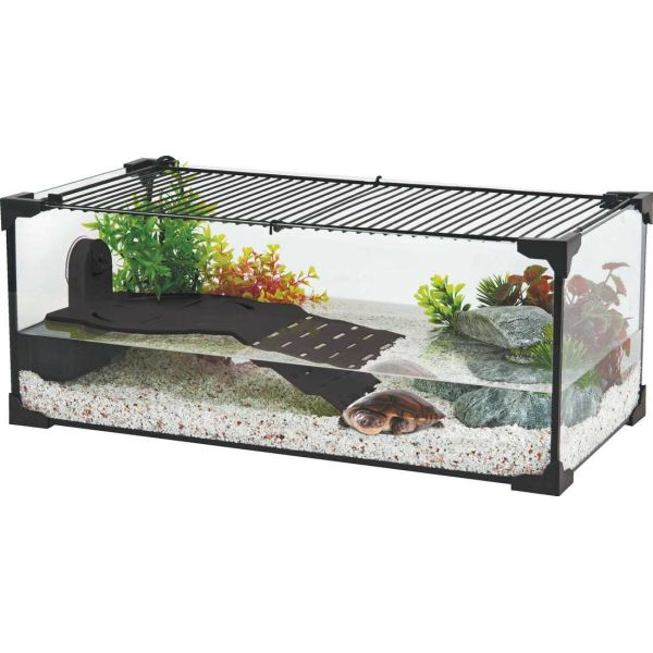 Terrarium pour tortue aquatique Karapas pro 36 litres