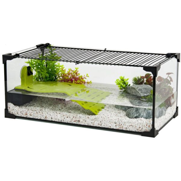 Terrarium pour tortues d'eau Karapas 60