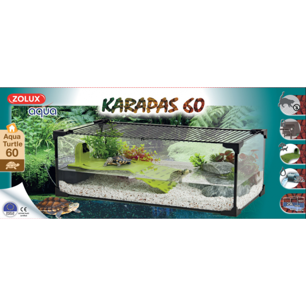 Terrarium pour tortues d'eau Karapas 60 - 7