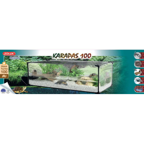 Terrarium pour tortues d'eau Karapas 100 - 6